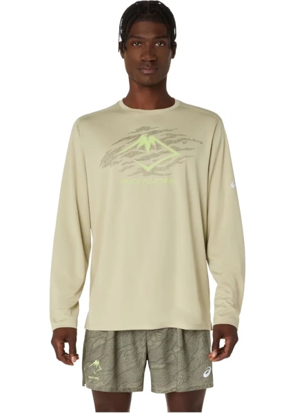 Bluza Fujitrail Logo LS Top