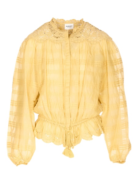 Bluza ISABEL MARANT ETOILE galbena