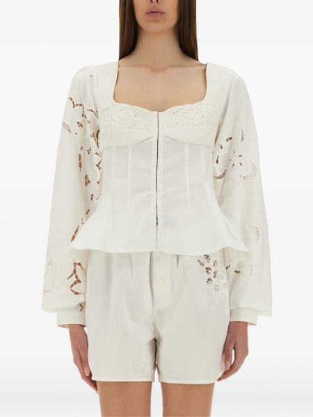 Bluza MARINE SERRE alba
