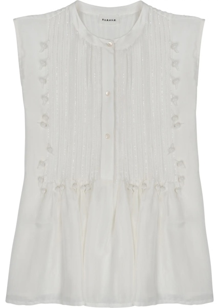 Bluza P.A.R.O.S.H. Blusa In Seta
