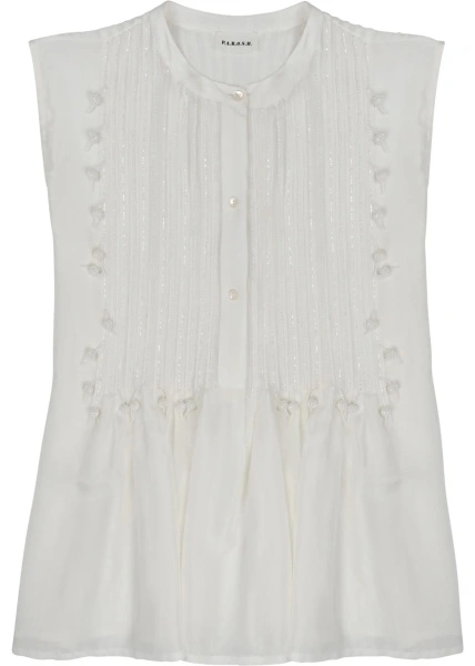 Bluza P.A.R.O.S.H. Blusa In Seta