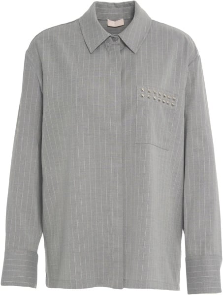 Bluza Pinstriped blouse