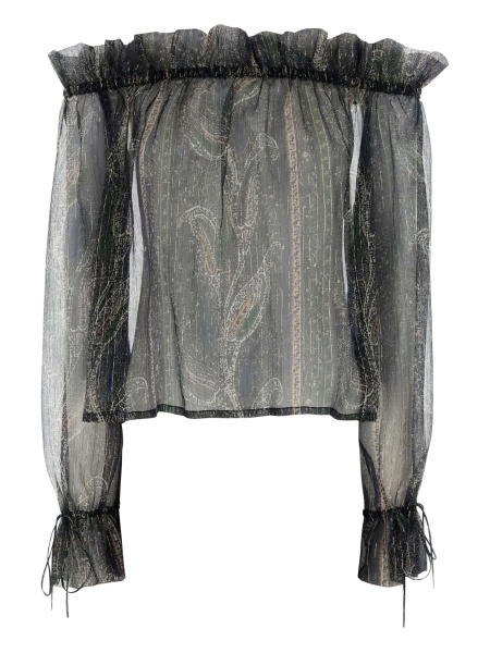Bluza Saint Laurent neagra