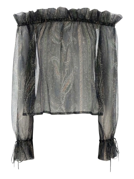 Bluza Saint Laurent neagra