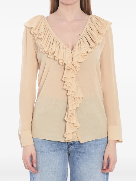 Bluza Saint Laurent neutra