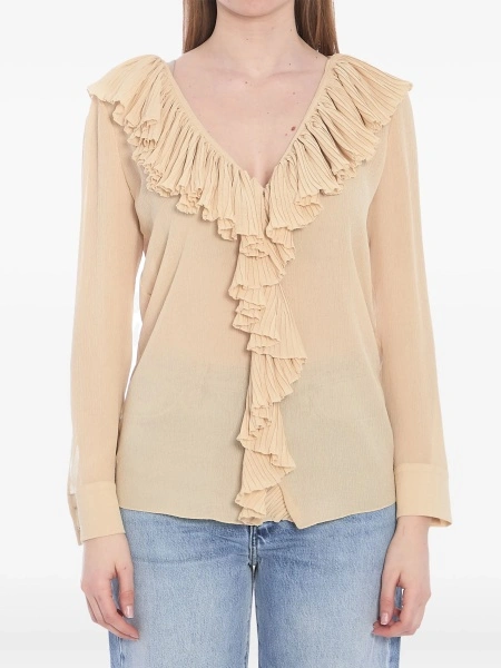 Bluza Saint Laurent neutra