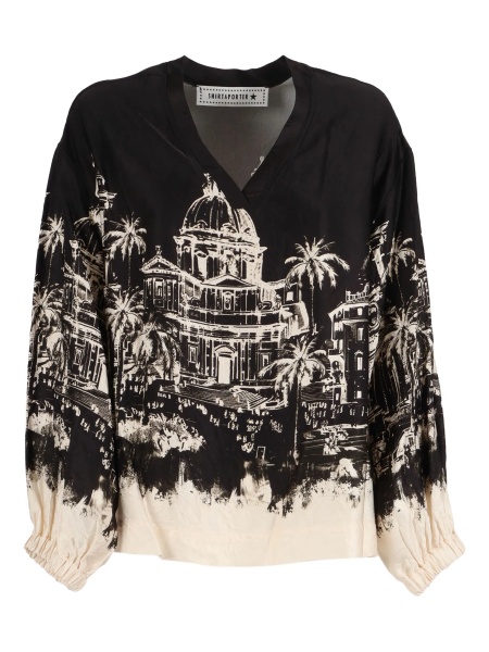 Bluza Shirt A Porter neagra