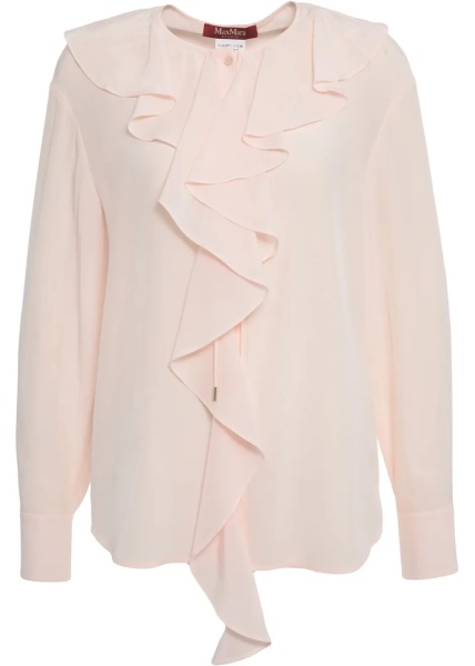 Bluza Silk blouse 'Mstepica'