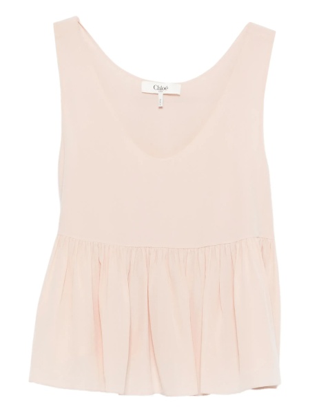 Bluza Silk crepe de chine top