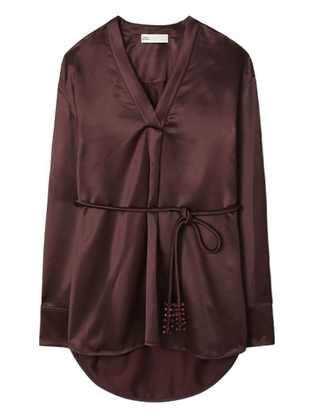 Bluza Tory Burch maro