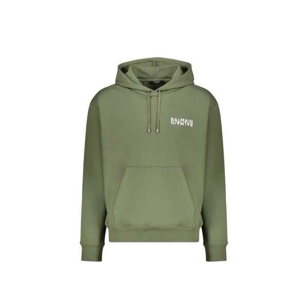 Bluza trening Balmain Logo Motif Hoodie