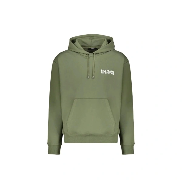 Bluza trening Balmain Logo Motif Hoodie