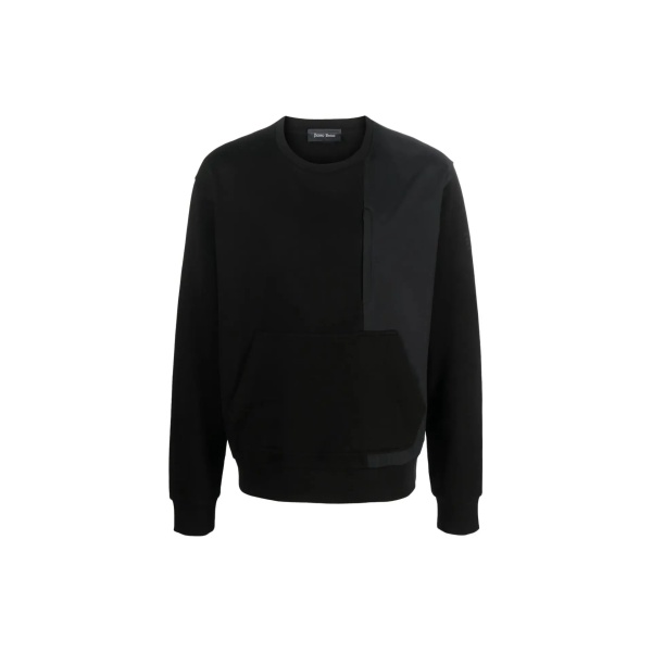 Bluza trening Herno Panelled-Design Sweatshirt