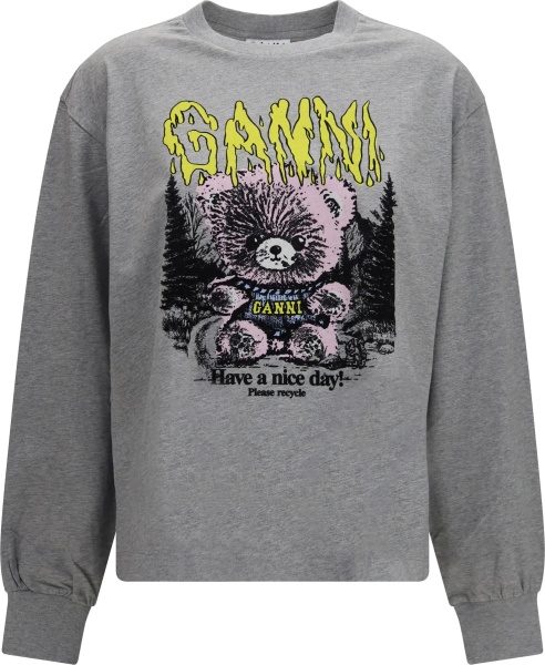 Bluza trening Isoli Teddy Forest Sweatshirt