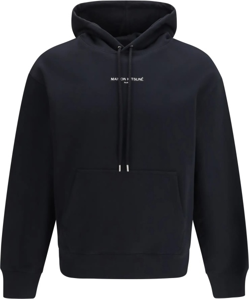 Bluza trening MAISON KITSUNÉ Cotton Sweatshirt with embroidered logo