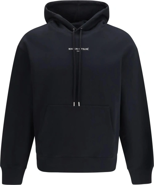 Bluza trening MAISON KITSUNÉ Cotton Sweatshirt with embroidered logo