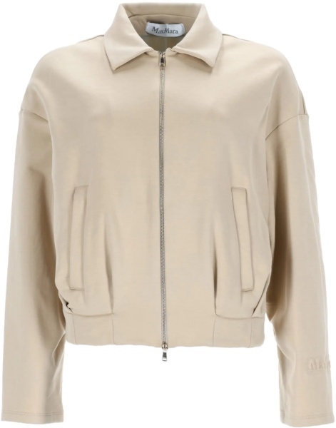 Bluza trening Silk And Cotton Crop Sweatshirt