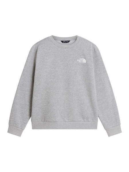 Bluza trening TEEN EVOLUTION BOX NSE CREW TNF Pale Grey Heather
