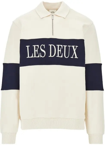 Bluza trening Zipper Rugby sweatshirt