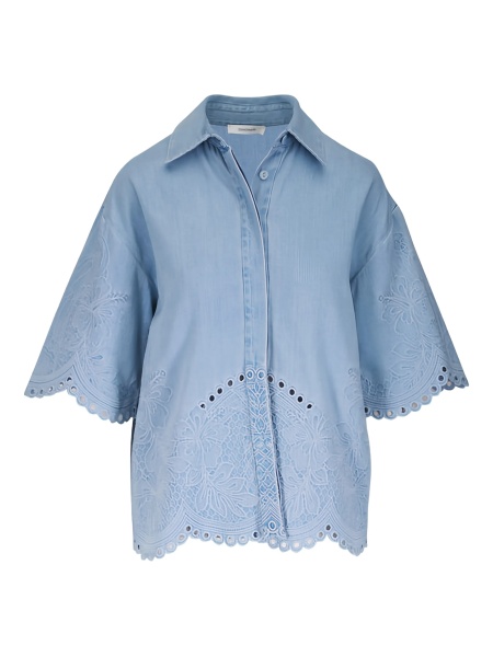 Bluza ZIMMERMANN albastra