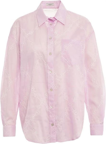 Bluze Blouse with floral embroidery