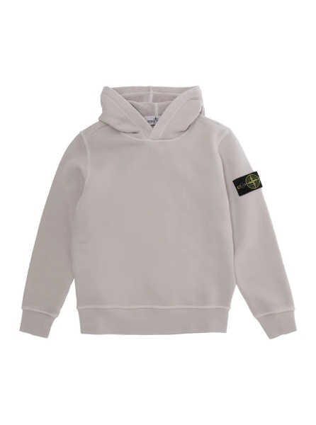 Bluze Hoodie sweater with hood and pockets, in cotton, girl