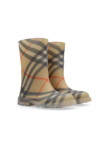 Bocanci Burberry neutri din cauciuc