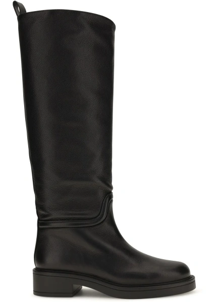 Bocanci casual Stuart Weitzman negri