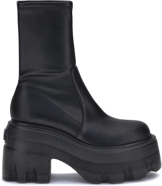 Bocanci Faux leather ankle Boots