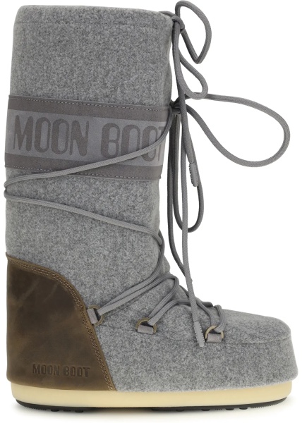 Bocanci MB Icon Nubuck Felt Snow Boots