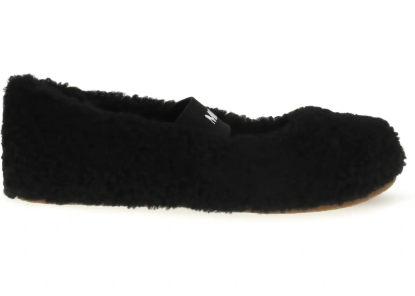 Bocanci Shearling Ballerinas