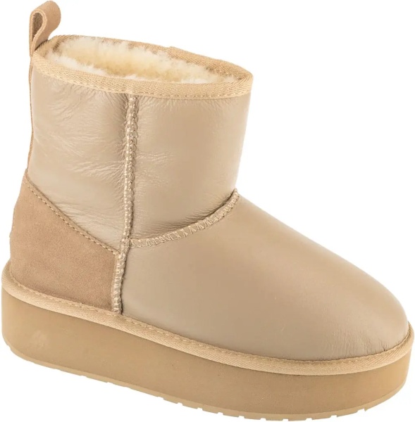 Bocanci Stinger Mini Flatform Leather