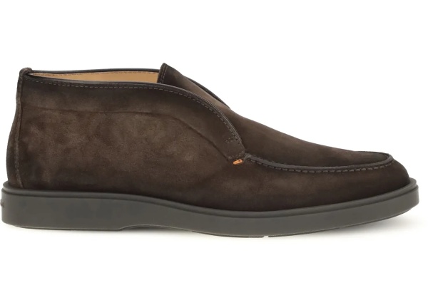 Bocanci Suede slip-on Ankle Boots