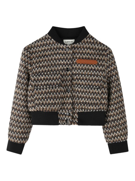 Bomber jacket Lanvin neagra