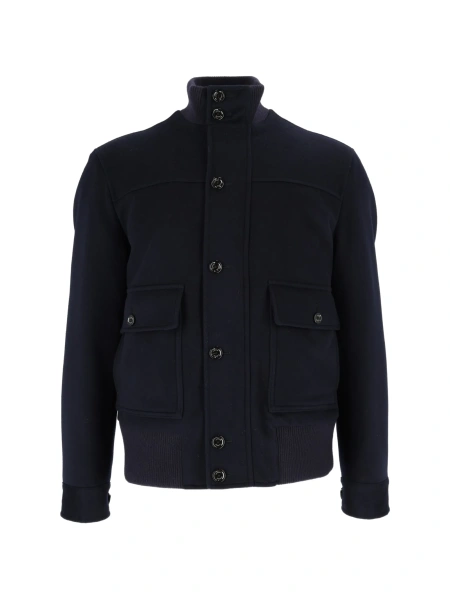 Bomber jacket Lardini albastra