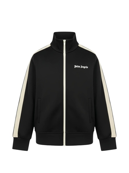 Bomber jacket Palm Angels neagra din polyester
