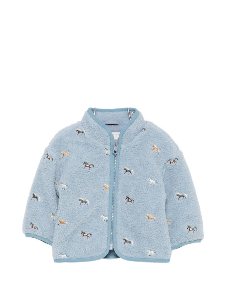 Bomber jacket Stella McCartney albastra