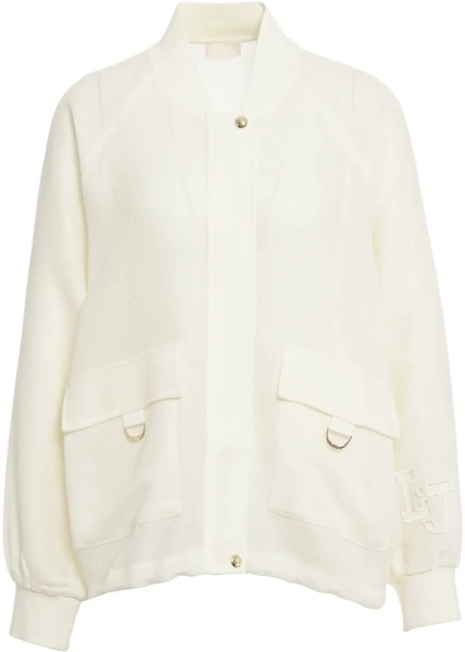 Bomber Mesh bomber jacket