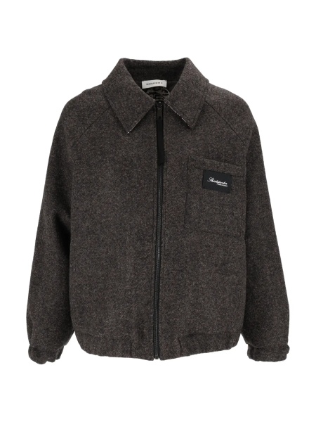 Bomber Reversible printed bomber jacket