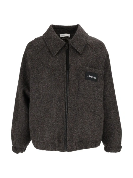 Bomber Reversible printed bomber jacket