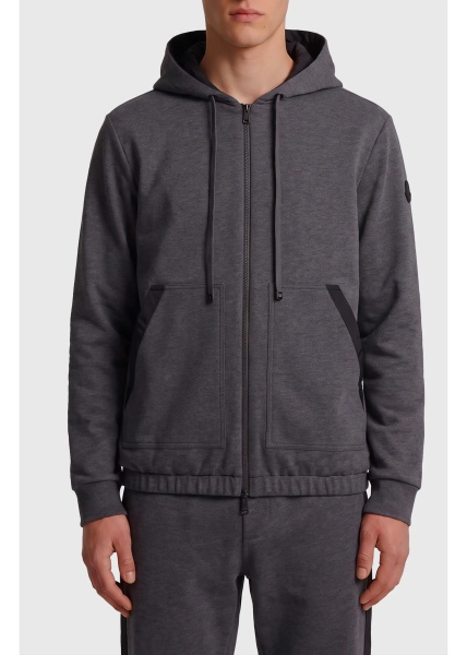 Bomber Reversible Zip-Up Sweatshirt