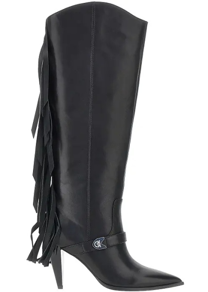 Botine Leather 'Vane' boots
