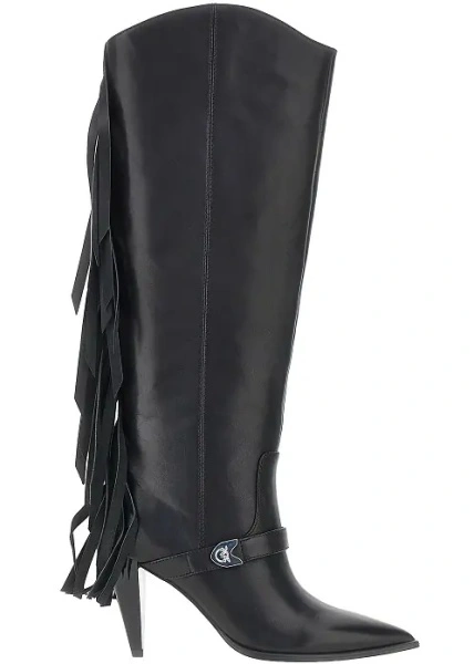 Botine Leather 'Vane' boots