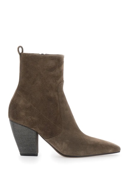 Botine PAIROFANKLEBOOTSWITHHEELS