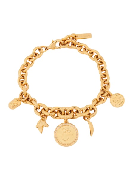 Bratari Metal Charms Bracelet for Women
