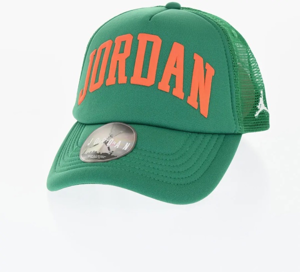 Caciula Air Jordan Solid-Color Trucker Cap With Embossed Logo*
