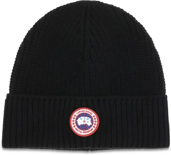 Caciula Rib Toque merino wool Beanie