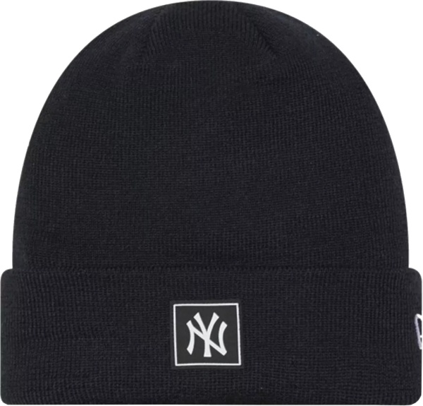 Caciula Team Cuff Beanie New York Yankees Hat