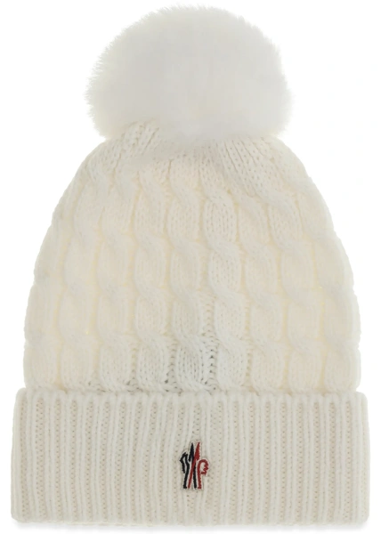 Caciula Virgin wool Pom-Pom Beanie