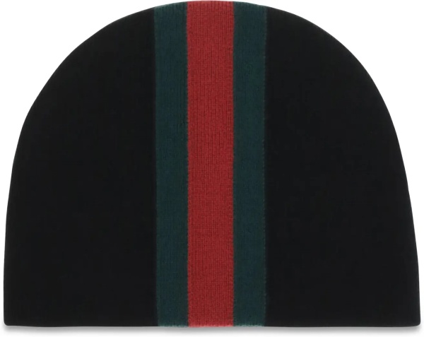 Caciula Web stripe Beanie